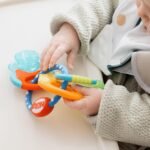 Nuby IcyBite™ Keys – Soothing Teether | Multiple Teething Surfaces | Refrigerator Safe | Suitable from 3 Months Plus - Image 3