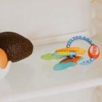 Nuby IcyBite™ Keys – Soothing Teether | Multiple Teething Surfaces | Refrigerator Safe | Suitable from 3 Months Plus - Image 4