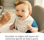 Munchkin 6 Pack Soft Tip Baby Spoons | Ergonomic Design| Feeding Essentials - Image 3