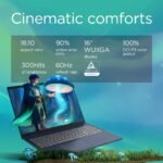 Lenovo IdeaPad Slim 5 | 16 inch WUXGA 1200p Laptop | Intel Core i5-13420H | 16GB RAM | 1TB SSD | Windows 11 Home | Cosmic Blue - Image 3