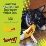 Yeowww Banana Singles Cat Toy - Image 5