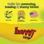 Yeowww Banana Singles Cat Toy - Image 6