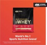 Optimum Nutrition Gold Standard 100% Whey Protein Powder,4.53 kg | Vanilla Ice Cream,151 Servings,24g Protein, BCAA, Low Sugar, Fast-Digesting Isolate, Supports Muscle Growth and Repair - Image 3