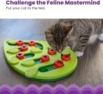 Nina Ottosson by Catstages Buggin' Out Puzzle & Play - Interactive Cat Treat Puzzle - Image 3