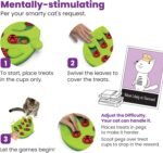 Nina Ottosson by Catstages Buggin' Out Puzzle & Play - Interactive Cat Treat Puzzle - Image 4