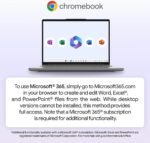 Lenovo IdeaPad Slim 3 Chromebook | 14 Inch FHD Laptop | MediaTek Kompanio 520 | 4GB RAM | 64GB eMMC | Chrome OS | Abyss Blue - Image 3