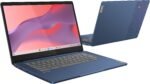 Lenovo IdeaPad Slim 3 Chromebook | 14 Inch FHD Laptop | MediaTek Kompanio 520 | 4GB RAM | 64GB eMMC | Chrome OS | Abyss Blue - Image 4