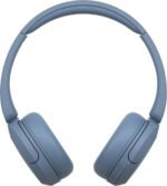 Sony WH-CH520 Wireless Bluetooth On-Ear Headphones, Lightweight Design, Up to 50hr Battery Life, Quick Charge, EQ, Clear Call Quality, iOS & Android - Blue - Image 7