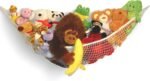 Baby Buddy Up and Away Kids Stuffed Animal Toy Hammock Storage Organizer, Organize Kids Toys and Gear, White, 1 Pack - Image 9