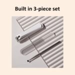 Manicure Set Nail Kit Manicure 3 in 1 Professional Pedicure Set Groomings Kit Womens Nails Care Tools Nails Care Groomings with Travel Case for Women Girls - Image 4