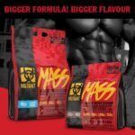 MUTANT Mass | Muscle Mass Gainer | 1100 Calories, 56g Protein, Whole Food Carbs, BCAAs, and Glutamine | Ultimate Hardcore Weight Gainer Shake | 2270g | Triple Chocolate - Image 3