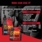 MUTANT Mass | Muscle Mass Gainer | 1100 Calories, 56g Protein, Whole Food Carbs, BCAAs, and Glutamine | Ultimate Hardcore Weight Gainer Shake | 2270g | Triple Chocolate - Image 7