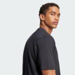 adidas Essentials Linear Single Jersey Tee - Image 3