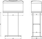 Tetra Aquarium Cabinet - suitable Starter Fish Tank 54-80L - Image 5