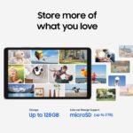 Samsung Galaxy Tab A11, Android Tablet, Sleek Design, 8.7'' Clear Display, 90Hz Smooth Motion, 64GB Storage, 4GB Memory, Dolby Dual Speakers, Grey, 3 Year Extended Warranty (UK Version) - Image 5