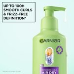 Garnier Curl Cream, Method for Curls Air Dry Cream, Leave-In Conditioner for All Curl Types & Type 4 Coils, Anti-Frizz & Long-Lasting Definition, Vegan, 260ml - Image 3