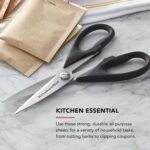 KitchenAid KE351OHOBA All Purpose Kitchen Shears, Stainless Steel, Black - Image 3
