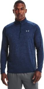 Under Armour Herren Herren Ua Tech™ ½ Zip Long Sleeve Sweatshirt - Image 3