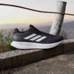 adidas Men's Runfalcon 5 Running Shoes, Core Black/Cloud White/Core Black, 9.5 UK - Image 3