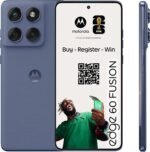 Motorola edge 60 fusion, Pantone Slipstream, Moto AI Smartphone, 50MP Sony LYTIA Camera, with Co2 offset - Image 3