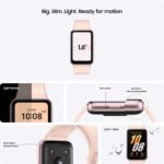 Samsung Galaxy Fit3, Smart Watch, Fitness Tracker, Health Monitoring, Pink Gold, 3 Year Extended Warranty (UK Version) - Image 4