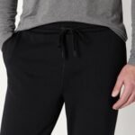 Amazon Essentials Men's Athletic Regular-Fit Gym Jogger Trousers, Active Sweat - Image 5