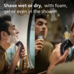 Philips Electric Shaver 3000 Series - Wet & Dry Electric Shaver for Men with SkinProtect Technology in Space Grey, Pop-up Beard Trimmer, Cordless Shaver with Travel Pouch (Model S3241/12) - Image 4
