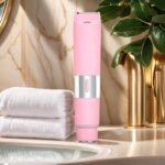 Womens Electric Shaver Electric Razor Double Head Wet Dry Waterproof | Women Pubic Hair Grooming Shaver Soothing Trimmer Hair Removal for Face Legs Underarm Arms Full Body Travel Trip Home - Image 4