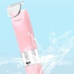 Womens Electric Shaver Electric Razor Double Head Wet Dry Waterproof | Women Pubic Hair Grooming Shaver Soothing Trimmer Hair Removal for Face Legs Underarm Arms Full Body Travel Trip Home - Image 7