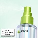 Garnier Diamond Sleek Hair Shine Spray & Heat Protection Spray, Up to 100H Polished Shine & 72H Frizz-Free Sleek, with 8% Keratin Smoothing Complex & Argan Oil, 150ml - Image 3
