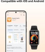 HUAWEI Band 11 Fitness Tracker, Smart Watch for Women Men, Black | 1.62" AMOLED Smart Watch, Heart Rate Monitor & SpO2, HRV Smart Band, Pedometer Step Counter Watch, 5ATM, 14 Days Battery - Image 6