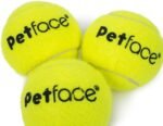 Petface Super Tennis Balls For Dogs, Throw and Fetch, Outdoor Exercise (Pack of 12) - Image 3