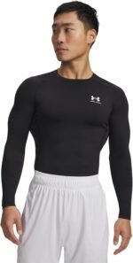 Under Armour Men's Men's Heatgearâ® Armour Long Sleeve T-Shirt (Pack of 1) - Image 3