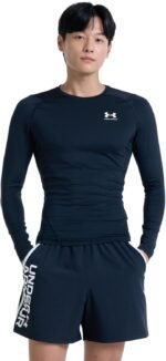 Under Armour Men's Men's Heatgearâ® Armour Long Sleeve T-Shirt (Pack of 1) - Image 4