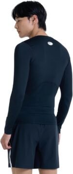 Under Armour Men's Men's Heatgearâ® Armour Long Sleeve T-Shirt (Pack of 1) - Image 5