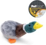 Petface Honking and Squeaky Duck Plush Dog Toy - Image 3