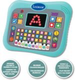 LEXIBOOK, Educational Talking Tablet, JCPAD007i5 | English/Italian, Alphabet, Numbers, Animals, Piano, Interactive quiz modes - Image 3