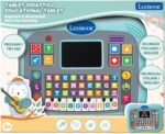LEXIBOOK, Educational Talking Tablet, JCPAD007i5 | English/Italian, Alphabet, Numbers, Animals, Piano, Interactive quiz modes - Image 6