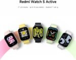 Redmi Watch 5 Active Smartwatch, 2.0 Inch LCD Display, 18 Day Battery, 140+ Sports Modes, Heart Rate and SPO₂ Tracking, 5ATM Waterproof, Bluetooth Calls, Fitness Tracker, Sleep Monitor - Black, black - Image 3