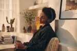 Sony WH-CH720N Wireless Bluetooth Noise Cancelling Over-Ear Headphones, Ambient Sound Mode, Lightweight Design, up to 50 hr battery life, iOS & Android - Blue - Image 3