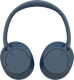 Sony WH-CH720N Wireless Bluetooth Noise Cancelling Over-Ear Headphones, Ambient Sound Mode, Lightweight Design, up to 50 hr battery life, iOS & Android - Blue - Image 7