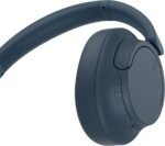 Sony WH-CH720N Wireless Bluetooth Noise Cancelling Over-Ear Headphones, Ambient Sound Mode, Lightweight Design, up to 50 hr battery life, iOS & Android - Blue - Image 8