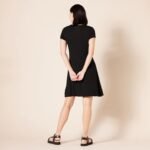 Amazon Essentials Women's Short-Sleeved Scoop Neck Swing Dress (Available in Plus Sizes) - Image 3