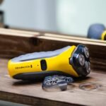 Remington Virtually Indestructible Men's Electric Shaver (Cordless, Wet & Dry, Rotary Shaver, Pop-up Detail Trimmer, 3-Day Stubble Styler Guard, USB Charging, 60-Minute Usage, 4-Hour Charge) PR1855 - Image 4