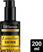 TRESemmé Lamellar Shine Leave-In Cream Hair Serum with patented Lamellar Technology hair treatment for an ultra-glossy salon finish 200 ml - Image 3
