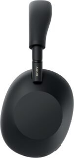 SONY WH-1000XM6 Flagship Noise Cancelling Over-Ear Wireless Bluetooth Headphones, Signature Hi-Res Sound, Comfort, Foldable Design, Durable Case, 30 HR Battery NC On, iOS & Android – Black - Image 9