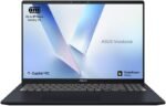 ASUS Vivobook 16 X1607QA CoPilot+ Laptop | 16.0" WUXGA Screen | Qualcomm Snapdragon X1-26-100 Processor | 16GB RAM | 512GB SSD | 19 Hours Battery Life | Windows 11 - Image 2