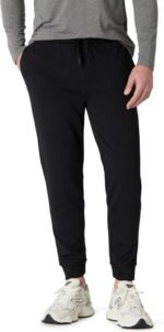 Amazon Essentials Men's Athletic Regular-Fit Gym Jogger Trousers, Active Sweat - Image 2