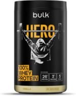 Bulk Hero Whey Protein Powder, Vanilla | 26 Servings, 26g Protein + 3g Creatine, 5g BCAAs, Low Sugar, Fast Absorption, Isolate, Hydrolysed & Concentrate Blend - Image 2