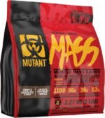 MUTANT Mass | Muscle Mass Gainer | 1100 Calories, 56g Protein, Whole Food Carbs, BCAAs, and Glutamine | Ultimate Hardcore Weight Gainer Shake | 2270g | Triple Chocolate - Image 2